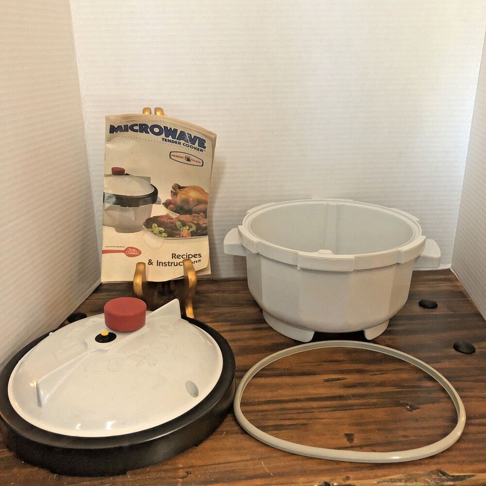 Nordic Ware 2.5 Qt Microwave Oven Tender Pressure Cooker - Complete